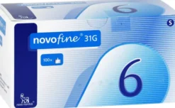 Novofine 6 Kanülen 0,25x6mm