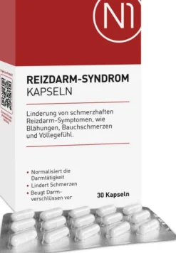 N1 Reizdarm-Syndrom Kapseln 30 Stück