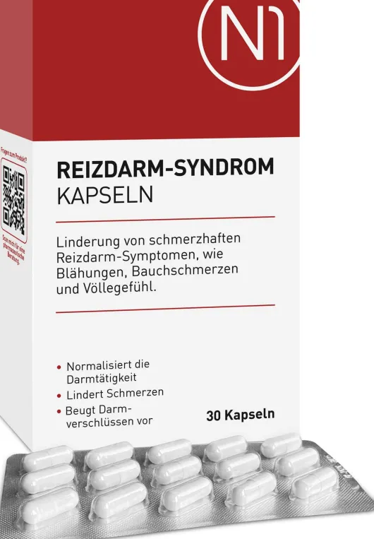 N1 Reizdarm-Syndrom Kapseln 30 Stück