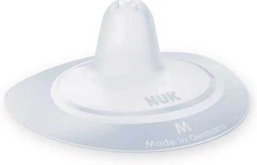 Nuk Brusthütchen Gr.M 2 Stück