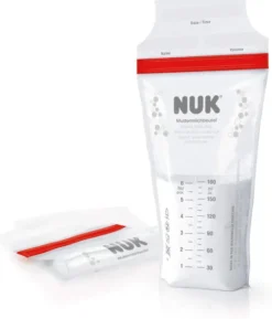 Nuk Muttermilchbeutel 180 ml 25 Stück