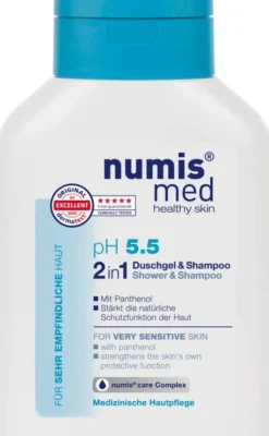 Numis Med Ph 5,5 2in1 Duschgel & Shampoo 200ml