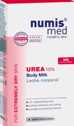 Numis Med Urea 10% Körpermilch 300 ml