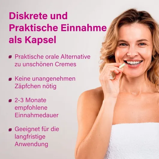 nupure Lacto Intim 60 magensaftresistente Kapseln