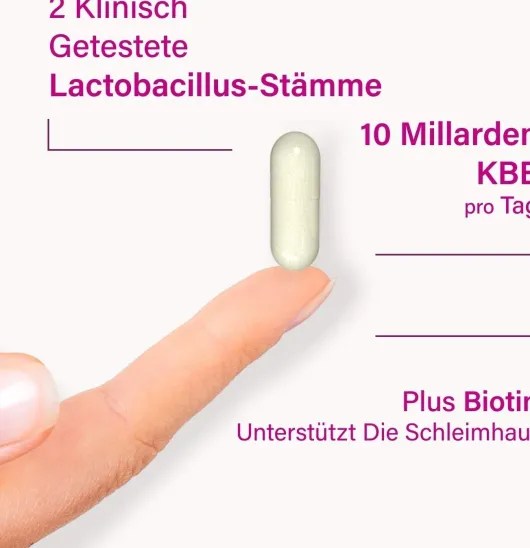 nupure Lacto Intim 60 magensaftresistente Kapseln