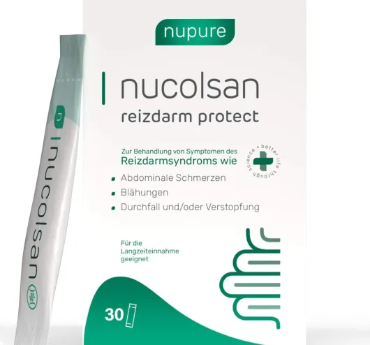 Nupure Nucolsan bei Reizdarm Plv.Z.Susp.-Herst. 30