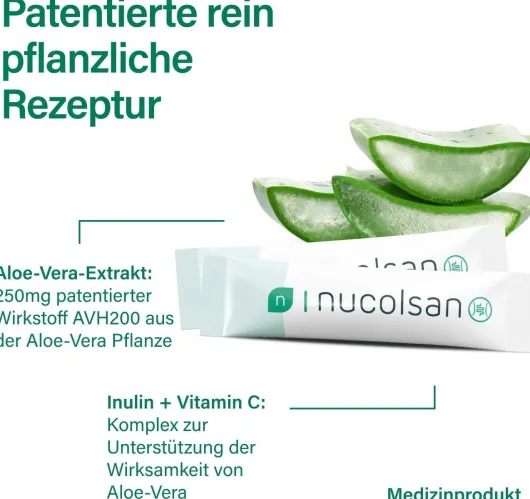 Nupure Nucolsan bei Reizdarm Plv.Z.Susp.-Herst. 30