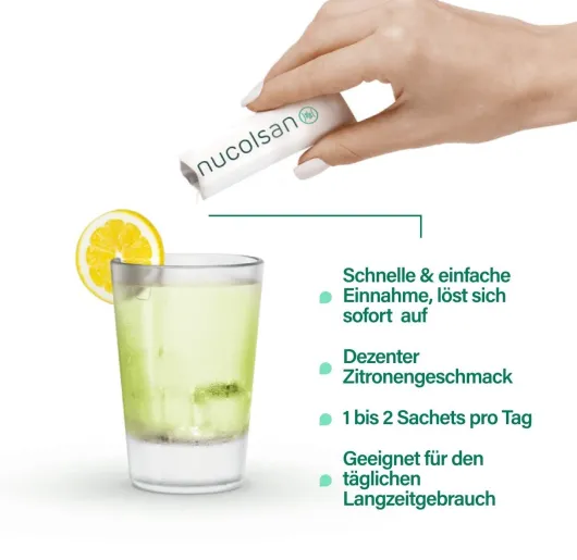 Nupure Nucolsan bei Reizdarm Plv.Z.Susp.-Herst. 30