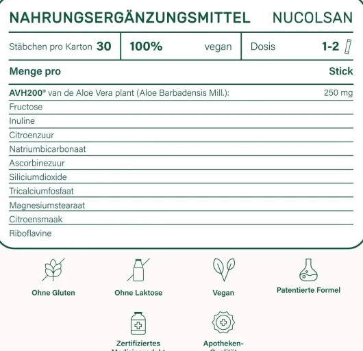 Nupure Nucolsan bei Reizdarm Plv.Z.Susp.-Herst. 30