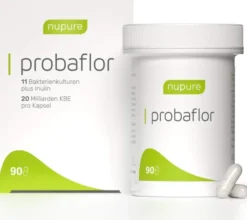 nupure probaflor Probiotika zur Darmsanierung 90 Kapseln