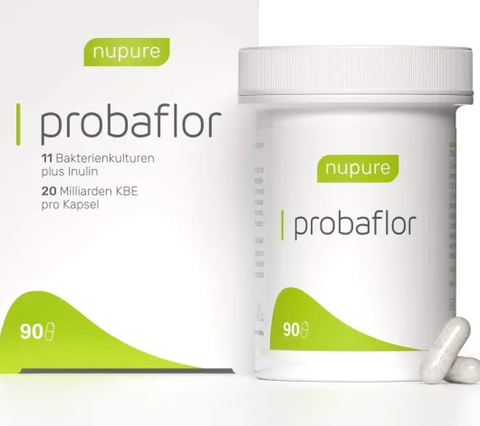 nupure probaflor Probiotika zur Darmsanierung 90 Kapseln