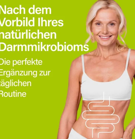 nupure probaflor Probiotika zur Darmsanierung 90 Kapseln