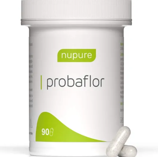 nupure probaflor Probiotika zur Darmsanierung 90 Kapseln