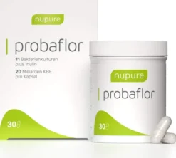 Nupure Probaflor Probiotika zur Darmsanierung 30 Kapseln