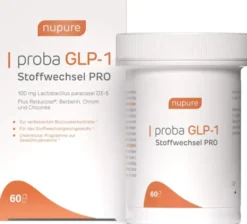 NUPURE proba GLP-1 Stoffwechsel PRO 60 magensaftresistente Kapseln