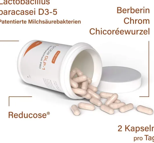 NUPURE proba GLP-1 Stoffwechsel PRO 60 magensaftresistente Kapseln