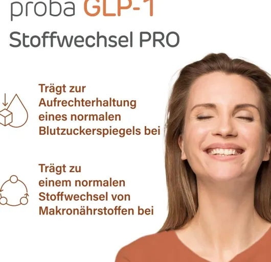 NUPURE proba GLP-1 Stoffwechsel PRO 60 magensaftresistente Kapseln