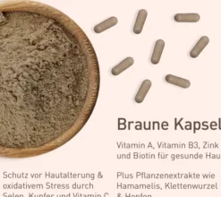 Nupure Probaskin 60 Magensaftresistente Kapseln