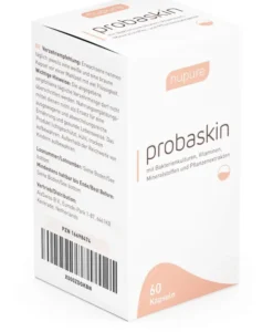 Nupure Probaskin 60 Magensaftresistente Kapseln