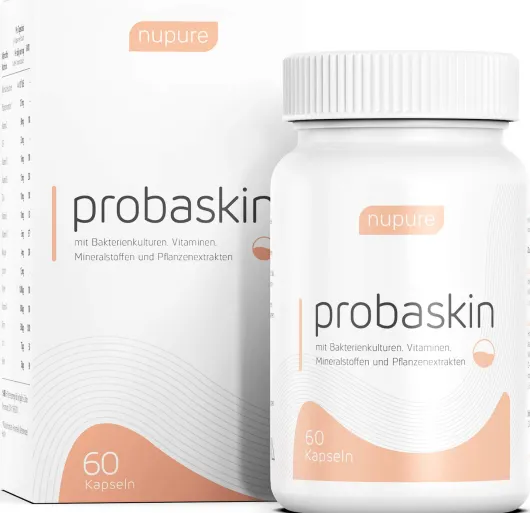 Nupure Probaskin 60 Magensaftresistente Kapseln