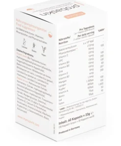 Nupure Probaskin 60 Magensaftresistente Kapseln