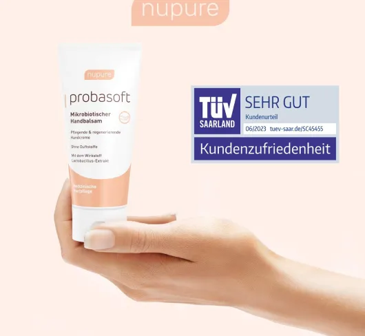 Nupure Probasoft Mikrobiotischer Handbalsam 50 G
