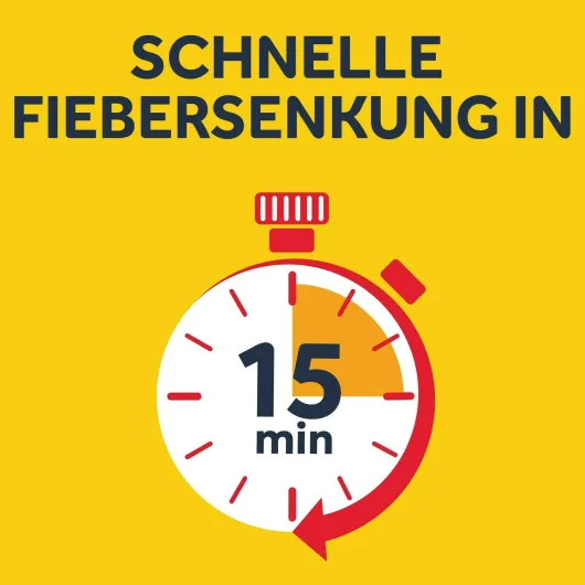 Nurofen Junior Fieber- & Schmerzsaft 40 mg pro 1 ml Erdbeere 150 ml