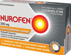 Nurofen 200 mg 24 Schmelztabletten Lemon