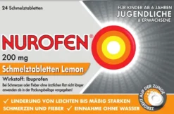 Nurofen 200 mg 24 Schmelztabletten Lemon
