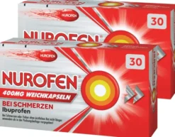 Nurofen 400 mg 2 x 30 Weichkapseln