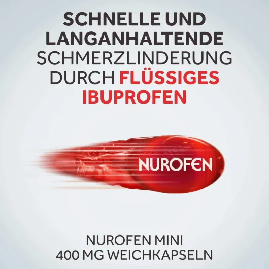 Nurofen Mini 400 mg 20 Weichkapseln