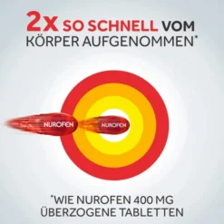Nurofen Mini 400 mg 20 Weichkapseln