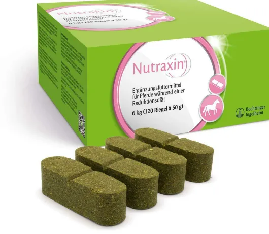Nutraxin Ergänzungsfuttermittel 120 Riegel