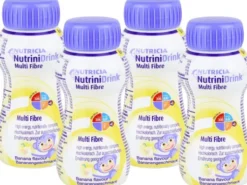 Nutrini Drink Multifibre Bananengeschmack 32 X 200 ml Flüssigkeit