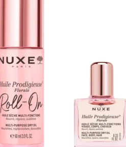 Nuxe Huile Prodigieuse Florale Roll-On 60 ml + gratis Nuxe Huile Prodigieuse Florale 10 ml