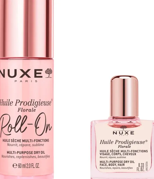 Nuxe Huile Prodigieuse Florale Roll-On 60 ml + gratis Nuxe Huile Prodigieuse Florale 10 ml