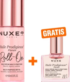 Nuxe Huile Prodigieuse Florale Roll-On 60 ml + gratis Nuxe Huile Prodigieuse Florale 10 ml