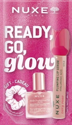 NUXE Pflegeset Pink Glow