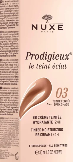 NUXE Prodigieux BB Creme dunkel 30 ml