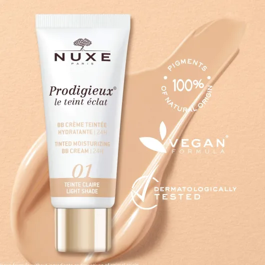 NUXE Prodigieux BB Creme hell 30 ml
