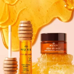 NUXE Reve de Miel Lippenhonig Lippenpflege 10 ml