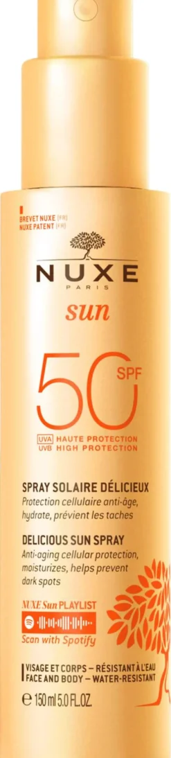 NUXE Sun Sonnenspray Gesicht & Körper LSF50 150 ml