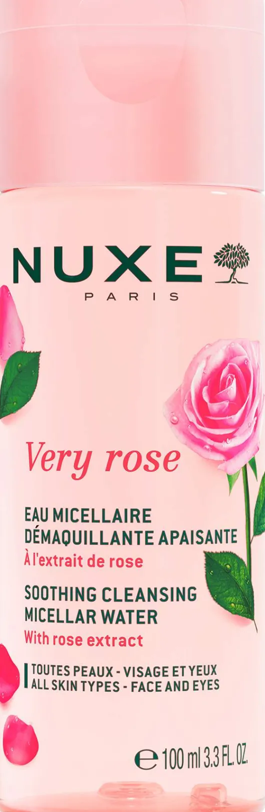 Nuxe Very Rose Mizellenwasser 100 ml
