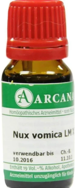 Nux Vomica Arcana Lm 24 Dilution