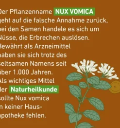 Nux Vomica C30 Globuli Pflüger Globulispender 10 g