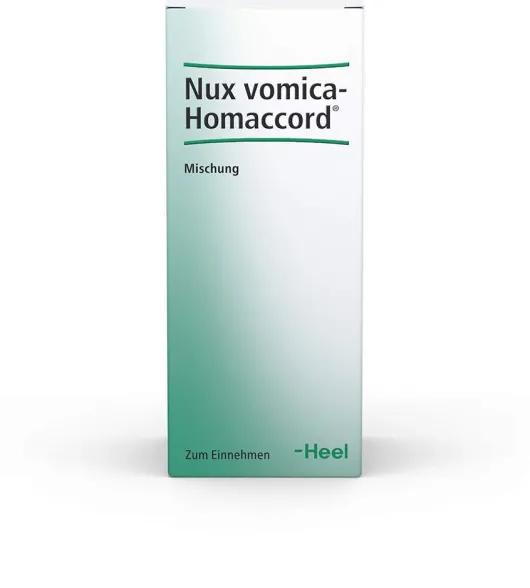 Nux Vomica Homaccord 100 ml Dilution