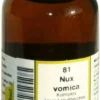 Nux Vomica Komplex Nr. 81 50 ml Dilution