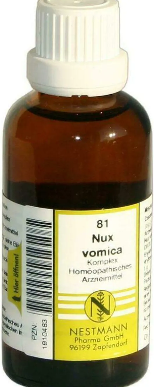 Nux Vomica Komplex Nr. 81 50 ml Dilution