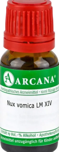 Nux Vomica Lm 14 Dilution 10 ml