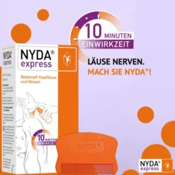 Nyda Express 50 ml Pumplösung